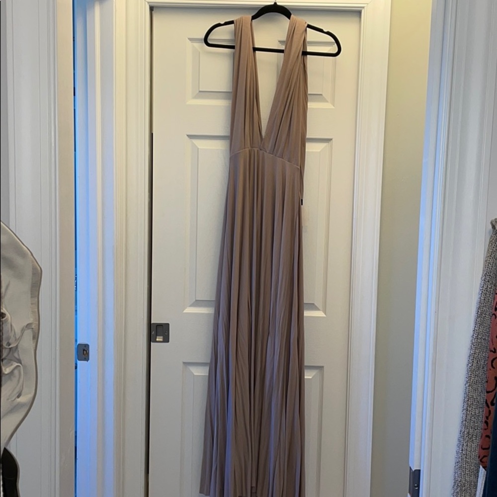 Lula’s floor length dress
